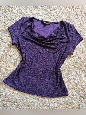 Purple Whimsygoth Top